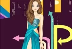 Girl Games, Versace Gowns Dress Up, Games-kids.com