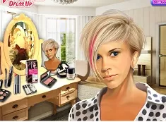 Celebrities Games, Victoria Beckham, Games-kids.com