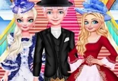 Princess Games, Victorian Royal Ball, Games-kids.com