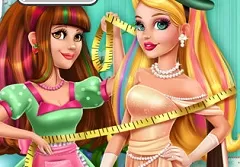 Dress Up Games, Victorias New Years Tailor Boutique, Games-kids.com