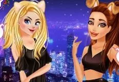 Girl Games, Villain and Celebrities BFFs, Games-kids.com