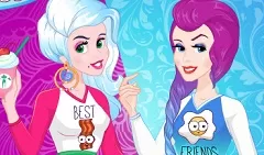 Girl Games, Villain BFF, Games-kids.com