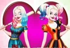 Dress Up Games, Villain Princess Romantic Vs Tough, Games-kids.com