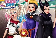 Girl Games, Villains Inspiring Fashion Trends, Games-kids.com