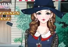 Girl Games, Vintage Dresses Makeover, Games-kids.com