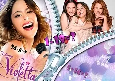 Violetta Games, Violetta Math Quiz, Games-kids.com