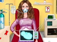 Violetta Games, Violetta Pregnant Ambulance, Games-kids.com