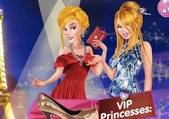 Princess Games, VIP Princesses Paris Fashion Week, Games-kids.com