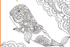 Coloring Games, Virtual Mandala Coloring Book, Games-kids.com