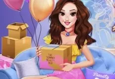 Beauty and The Beast Games, Vlogger Beauty Boxes Unboxing, Games-kids.com