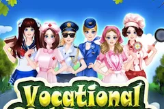 Dress Up Games, Vocational Girl Dress Up, Games-kids.com