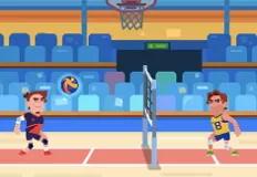 Boys Games, Volleyball Challenge, Games-kids.com