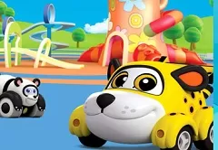 Vroomiz Games, Vroomiz Puzzle, Games-kids.com