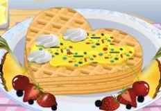 Decoration Games, Waffle Decoration, Games-kids.com