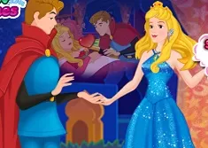 Sleeping Beauty Games, Wake Up Sleeping Beauty, Games-kids.com