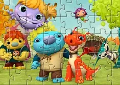 Wallykazam Games, Wally Puzzle, Games-kids.com