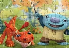 Wallykazam Games, Wallykazam Jigsaw, Games-kids.com