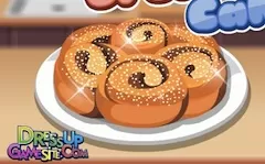 Cooking Games, Walnut Chocolate Bread Cake, Games-kids.com