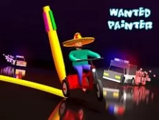 Coloring Games, Wanted Painter, Games-kids.com