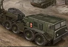 Cars Games, War Trucks Differences, Games-kids.com