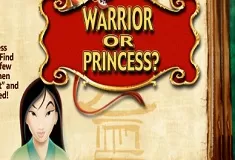 Mulan Games, Warrior or Princess, Games-kids.com