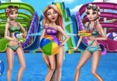 Princess Games, Water Park Fun, Games-kids.com