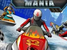 Racing Games, Water Scooter Mania, Games-kids.com