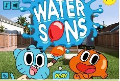 Gumball Games, Water Sons, Games-kids.com