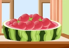 Cooking Games, Watermelon Balls Cake, Games-kids.com