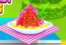 Cooking Games, Watermelon Ice Cream and Candy Cooking, Games-kids.com