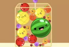 Puzzle Games, Watermelon Mania Match Fruits, Games-kids.com
