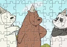 We Bare Bears Games, We Bare Bears Puzzle, Games-kids.com