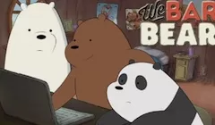 We Bare Bears Games, We Bear Bears Memory Cars, Games-kids.com