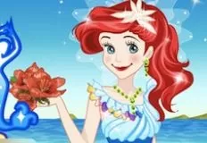 Little Mermaid Games, Wedding Ariel Dress Up, Games-kids.com