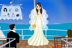 Girl Games, Wedding at the Sea, Games-kids.com