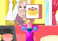 Cooking Games, Wedding Cake Factory, Games-kids.com