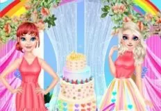 Princess Games, Wedding Cake Master, Games-kids.com