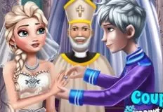 Frozen  Games, Wedding Ceremony, Games-kids.com