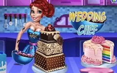 Little Mermaid Games, Wedding Chef, Games-kids.com