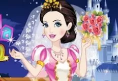 Cinderella Games, Wedding Cinderella Dress Up, Games-kids.com