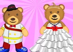 Animal Games, Wedding Couple Teddy Bear Makeover, Games-kids.com