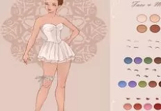 Girl Games, Wedding Dress Design, Games-kids.com