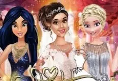 Celebrities Games, Wedding Dress for Ariana, Games-kids.com