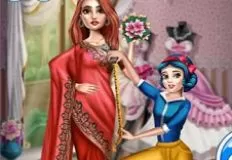 Snow White Games, Wedding Dress Up, Games-kids.com