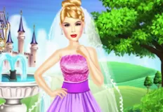 Girl Games, Wedding in Fairy Tale Style, Games-kids.com