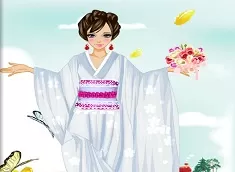 Girl Games, Wedding Kimonos, Games-kids.com