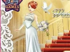 Girl Games, Wedding Lilly, Games-kids.com