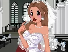 Girl Games, Wedding Make Up	, Games-kids.com