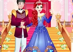 Brave Games, Wedding Merida Dress Up, Games-kids.com