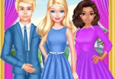 Barbie Games, Weekend Life Choice, Games-kids.com